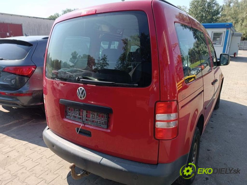 Vw Caddy III 2K 2003-2020 1.6 tdi 75 hp manual 55 kW 1598 cm3 5- nárazník zadní 2K0807421 (Klika dveří ostatní)