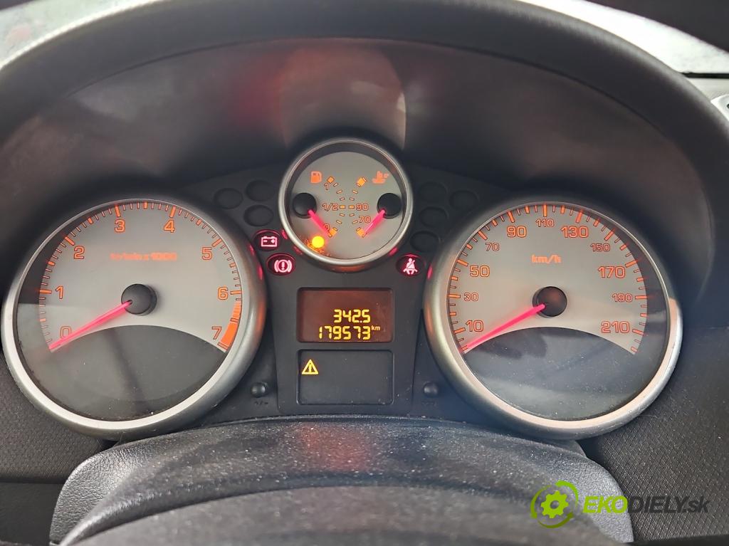 Peugeot 207 1.4 16V 95 HP manual 70 kW 1397 cm3 3- prístrojovka/ budíky A2C53065547 (Prístrojová doska)