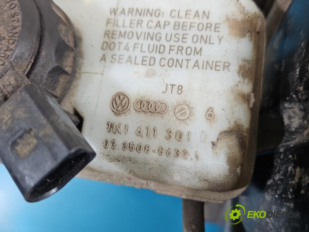 Vw Caddy III 2K 2003-2020 1.6 tdi 75 hp manual 55 kW 1598 cm3 5- servo posilovač 1T1614105AG