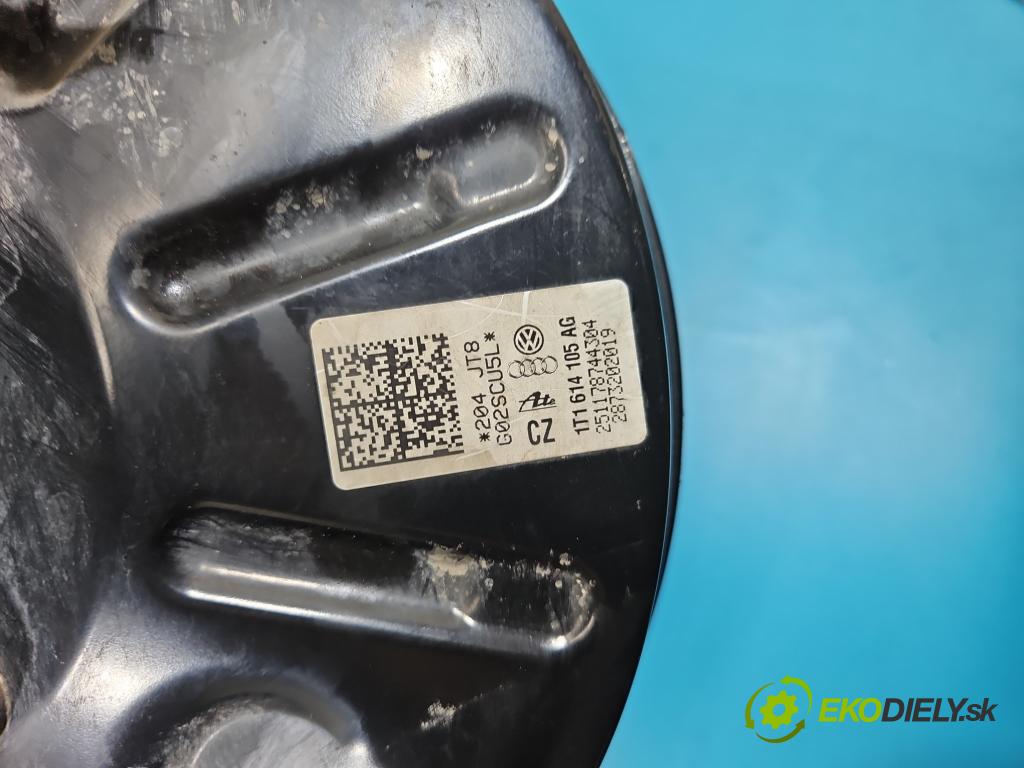 Vw Caddy III 2K 2003-2020 1.6 tdi 75 hp manual 55 kW 1598 cm3 5- servo posilovač 1T1614105AG