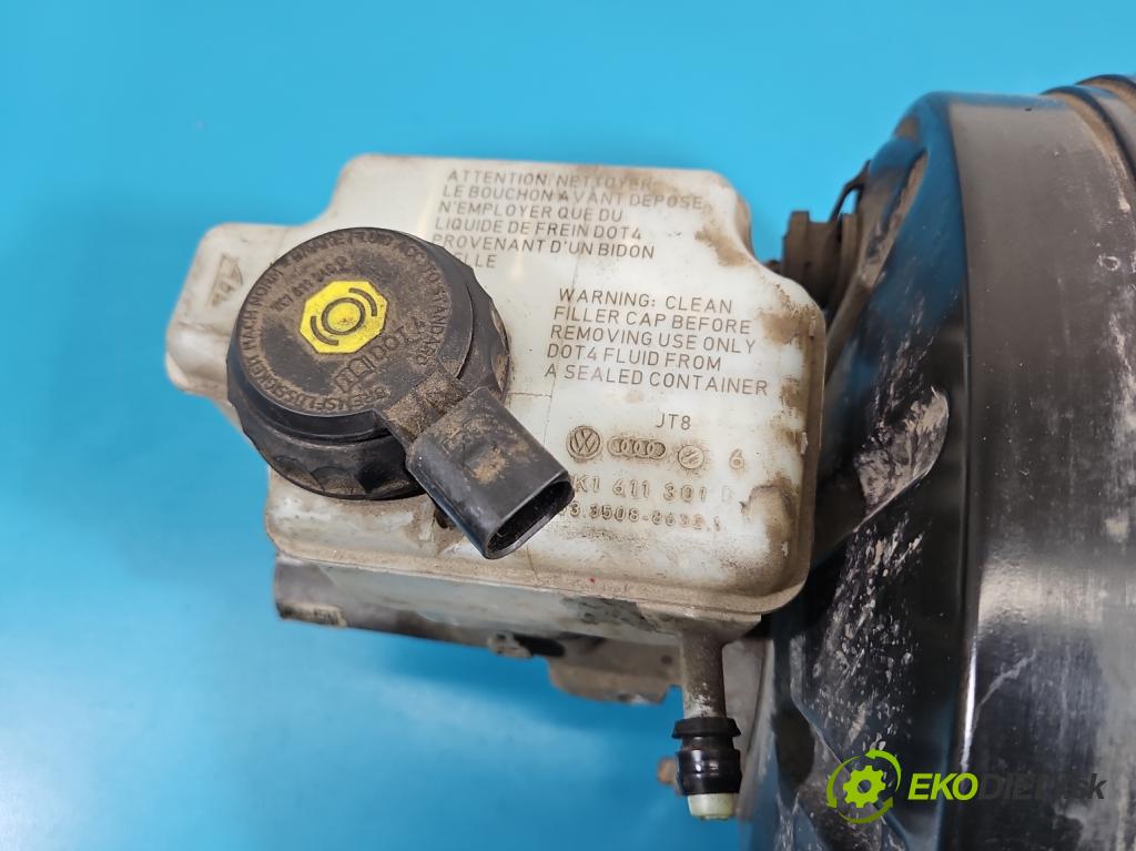 Vw Caddy III 2K 2003-2020 1.6 tdi 75 hp manual 55 kW 1598 cm3 5- servo posilovač 1T1614105AG