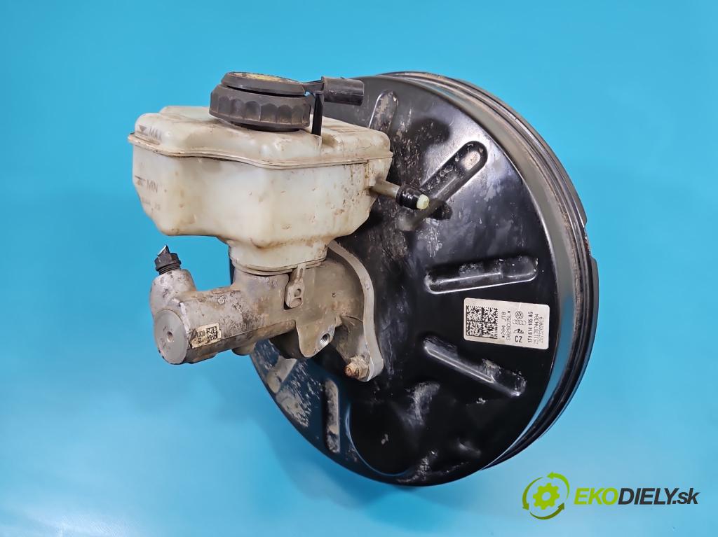 Vw Caddy III 2K 2003-2020 1.6 tdi 75 hp manual 55 kW 1598 cm3 5- servo posilovač 1T1614105AG