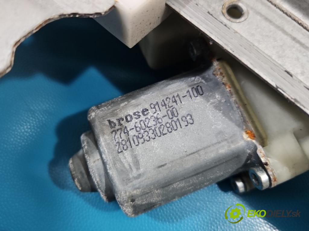 Peugeot 3008 I 2009-2016 2.0 hdi 150 hp manual 110 kW 1997 cm3 5- mechanismus stahování přední pravý 9682808880