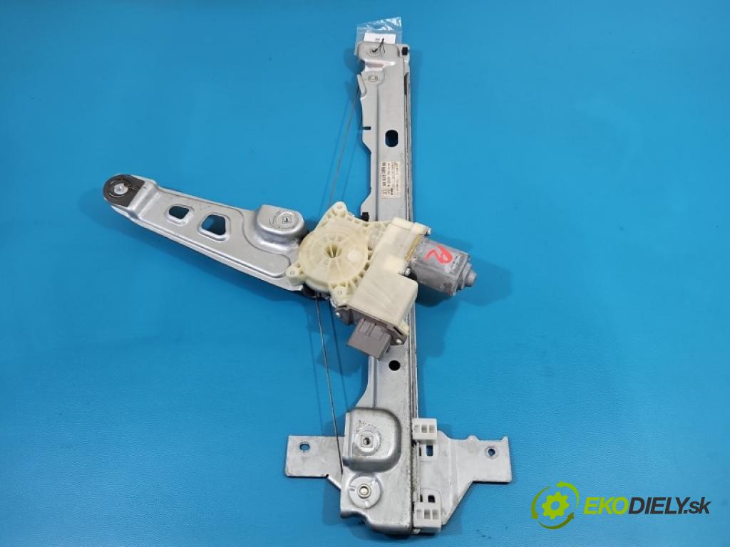 Peugeot 3008 I 2009-2016 2.0 hdi 150 hp manual 110 kW 1997 cm3 5- mechanismus stahování přední levý 9682808980
