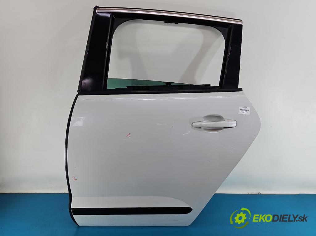Peugeot 3008 I 2009-2016 2.0 hdi 150 hp manual 110 kW 1997 cm3 5- dveře zadní levé  (Klika dveří ostatní)