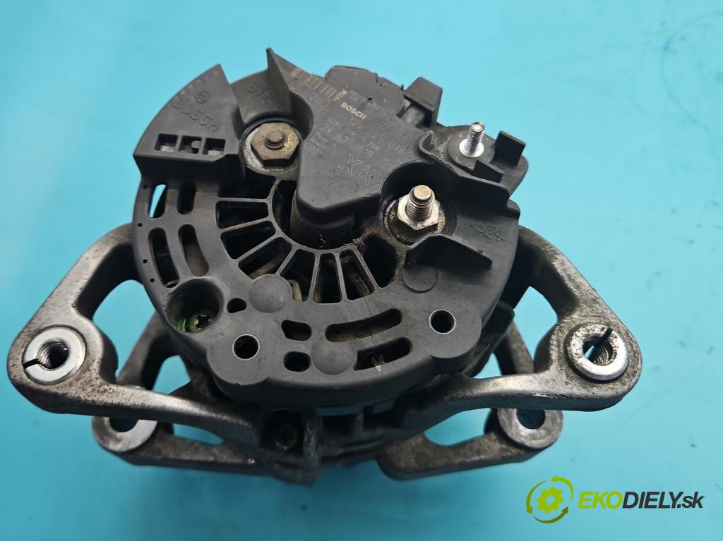 Opel Corsa C 2000-2006 1.0 12V 58 HP manual 43 kW 973 cm3 5- Alternator 24437119 (Alternátor)