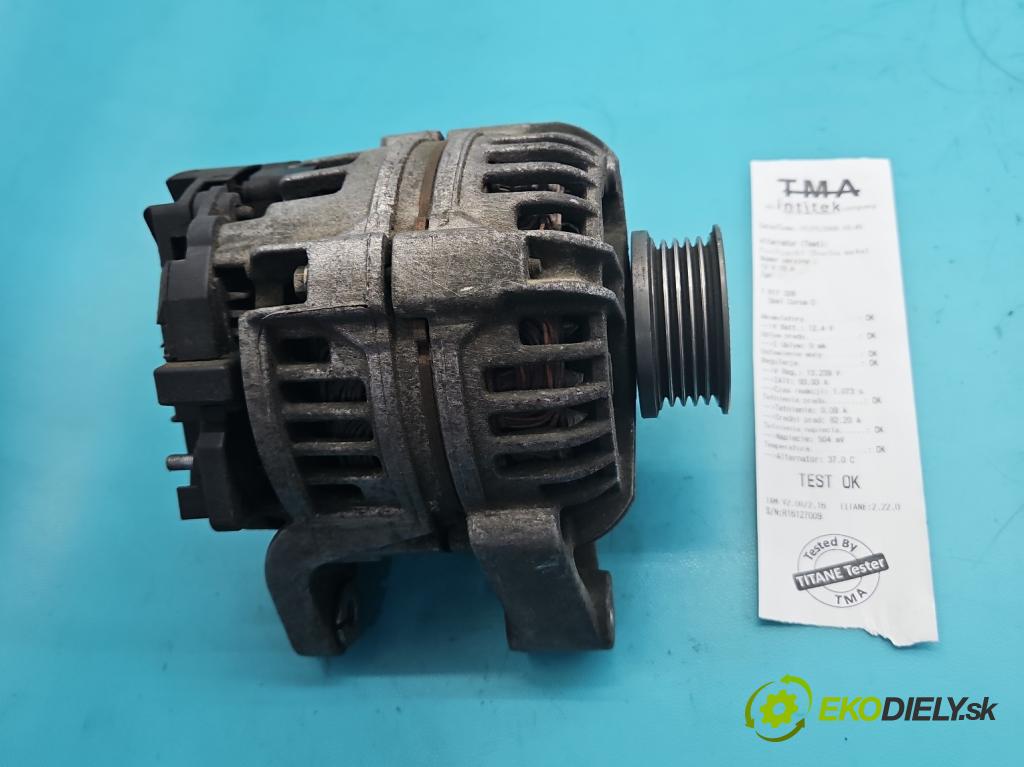 Opel Corsa C 2000-2006 1.0 12V 58 HP manual 43 kW 973 cm3 5- Alternator 24437119 (Alternátor)