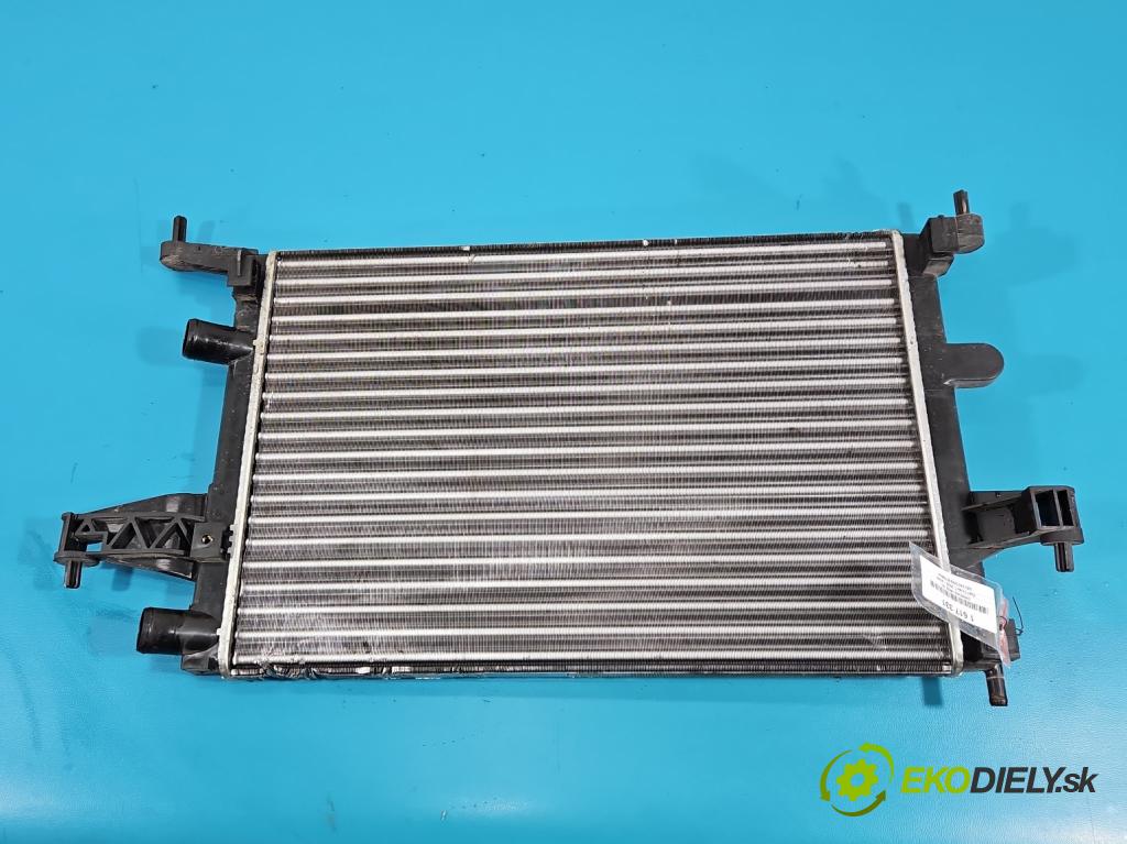 Opel Corsa C 2000-2006 1.0 12V 58 HP manual 43 kW 973 cm3 5- chladič voda:  (Chladič vody)
