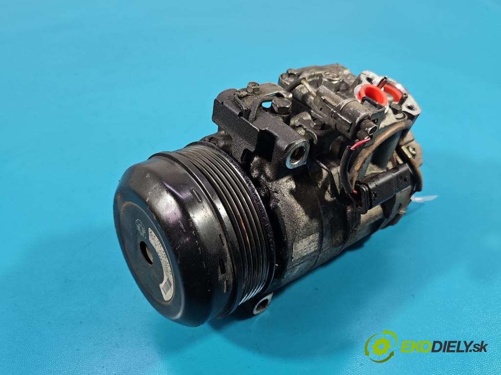 Mercedes C W204 2007-2014 2.2 CDI 136 HP automatic 100 kW 2148 cm3 4- Kompresor: klimatizácie A0008302700 (Kompresor klimatizácie)
