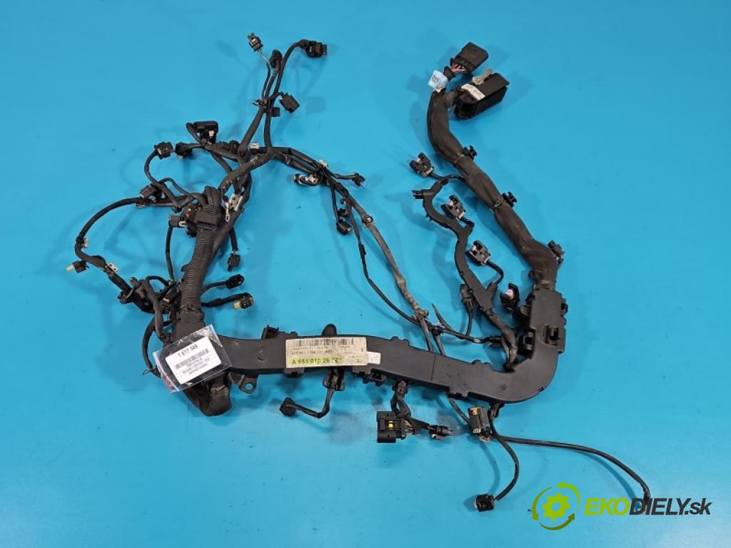 Mercedes C W204 2007-2014 2.2 CDI 136 HP automatic 100 kW 2148 cm3 4- Zväzok: motora A6510102617
