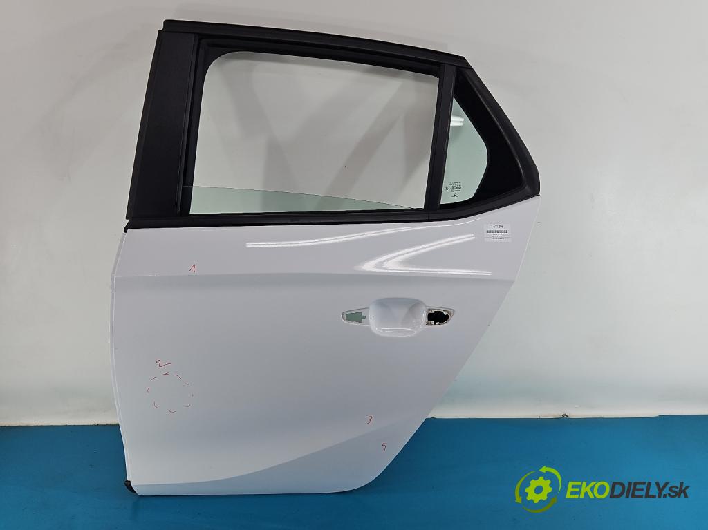 Opel Corsa F 2019- 1.2 12V 75 HP manual 55 kW 1199 cm3 5- dvere zadné ľavé (Kľučka dverí ostatné)