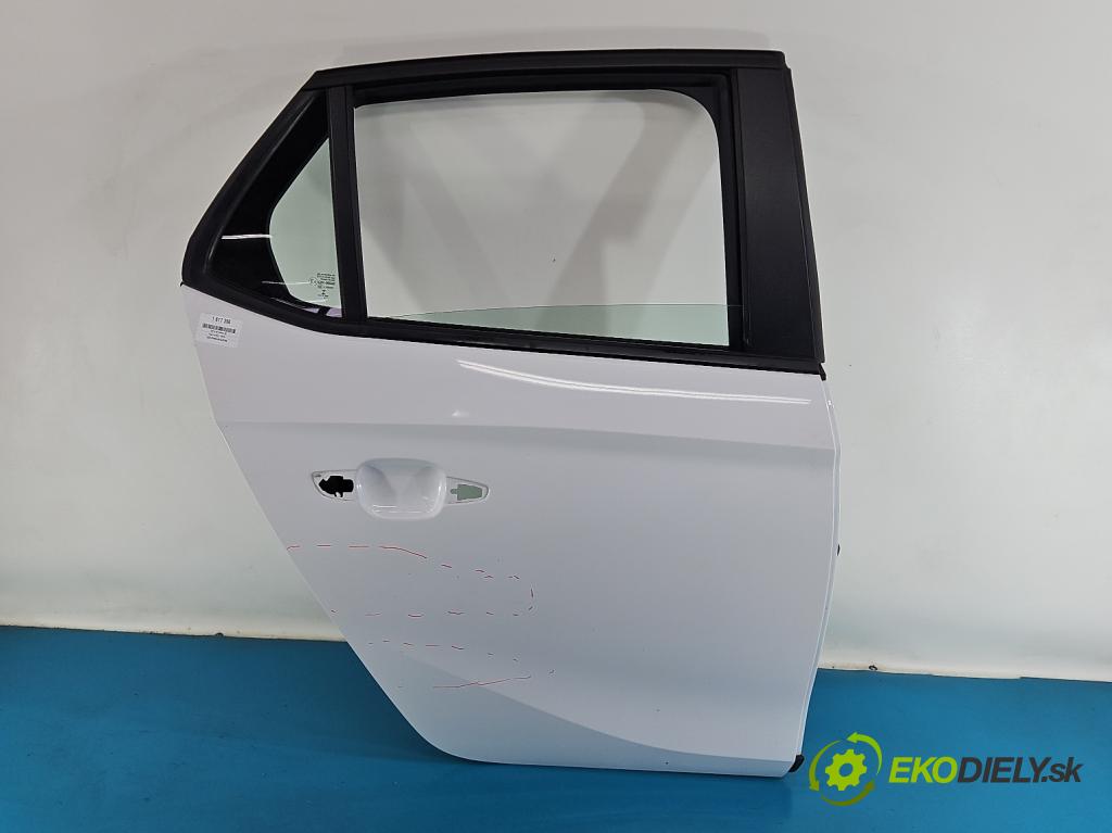 Opel Corsa F 2019- 1.2 12V 75 HP manual 55 kW 1199 cm3 5- dvere zadné pravé  (Kľučka dverí ostatné)