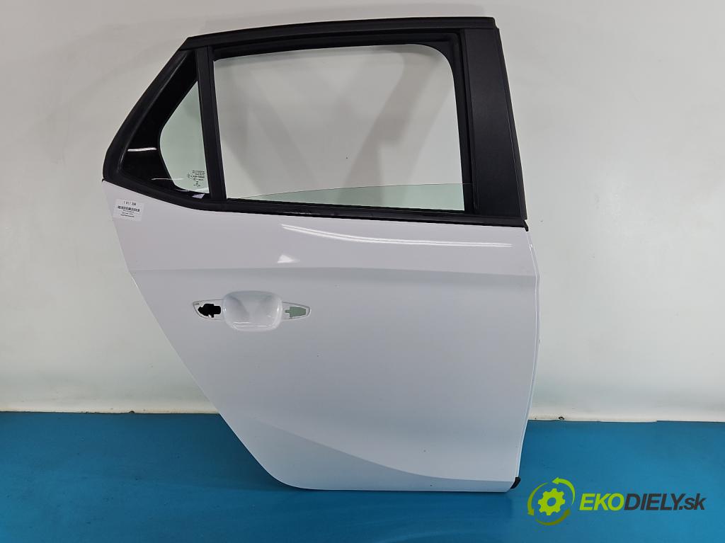 Opel Corsa F 2019- 1.2 12V 75 HP manual 55 kW 1199 cm3 5- dvere zadné pravé  (Kľučka dverí ostatné)