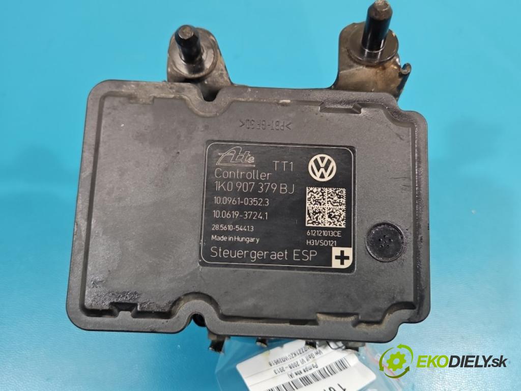 Vw Golf VI 2008-2013 1.6 tdi 105 HP manual 77 kW 1598 cm3 5- čerpadlo abs 1K0907379BJ (Pumpa ABS)