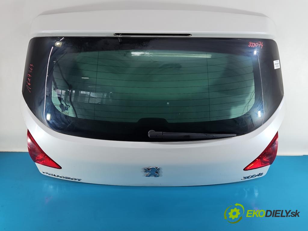 Peugeot 3008 I 2009-2016 2.0 hdi 150 HP manual 110 kW 1997 cm3 5- zadna kufor  (Kapota zadná (kufor))