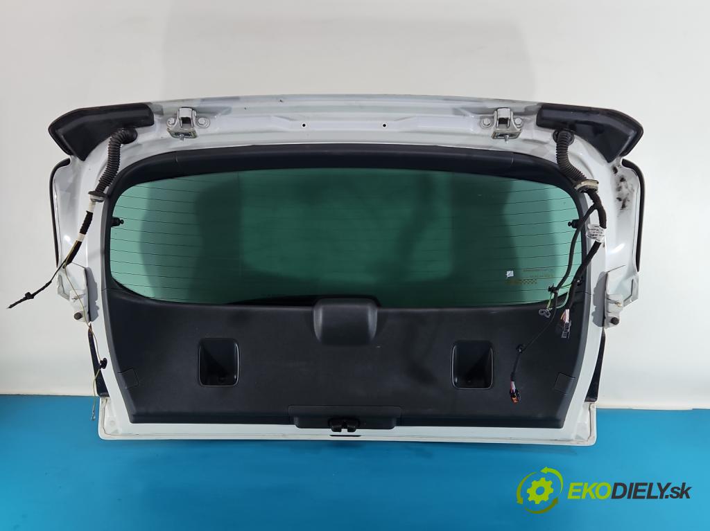 Peugeot 3008 I 2009-2016 2.0 hdi 150 HP manual 110 kW 1997 cm3 5- zadna kufor  (Kapota zadná (kufor))