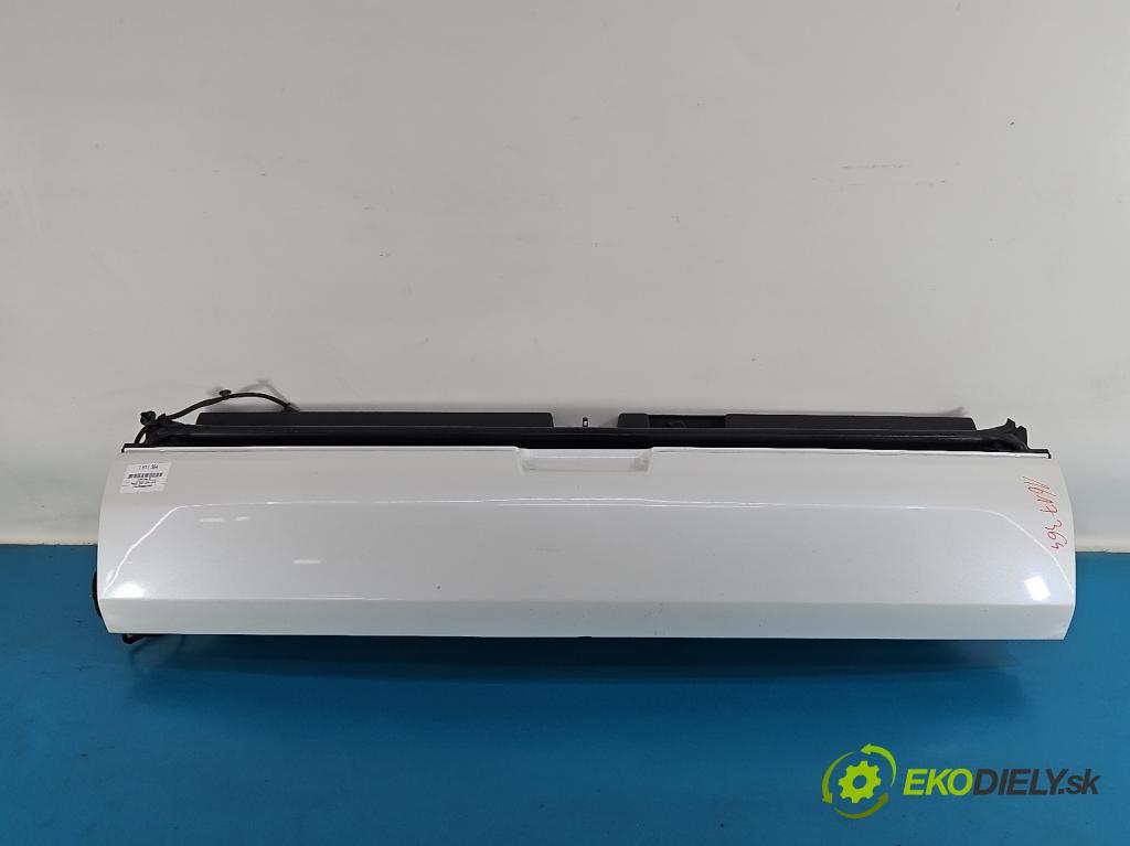 Peugeot 3008 I 2009-2016 2.0 hdi 150 HP manual 110 kW 1997 cm3 5- zadna kufor  (Kapota zadná (kufor))
