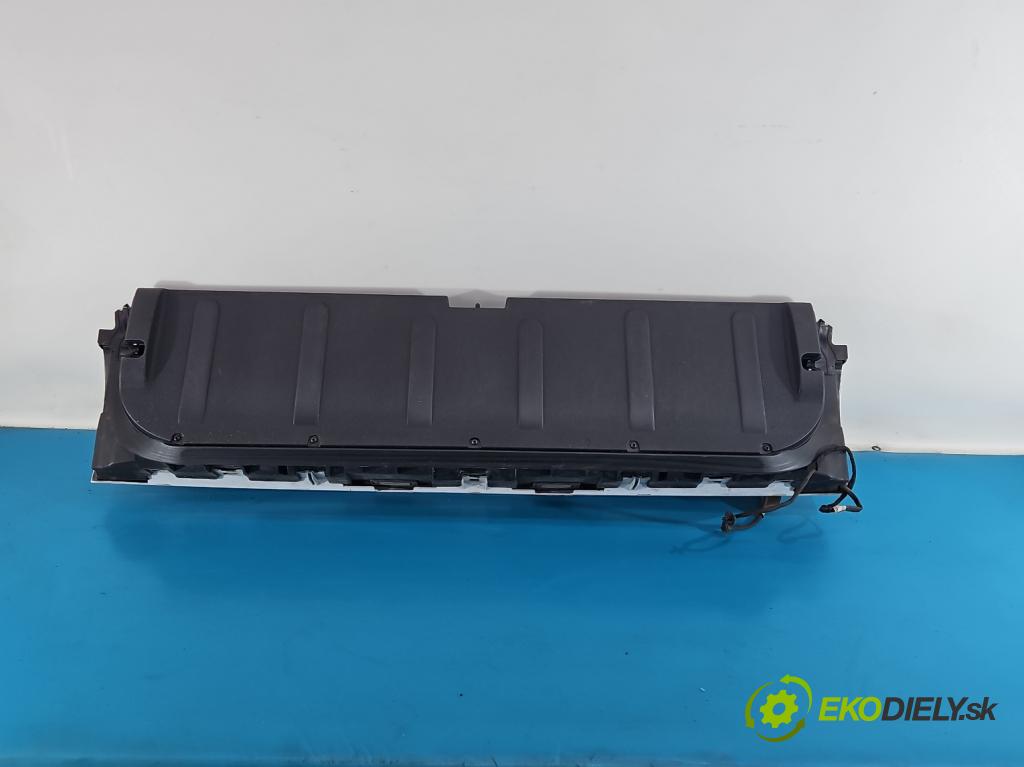 Peugeot 3008 I 2009-2016 2.0 hdi 150 HP manual 110 kW 1997 cm3 5- zadna kufor  (Kapota zadná (kufor))