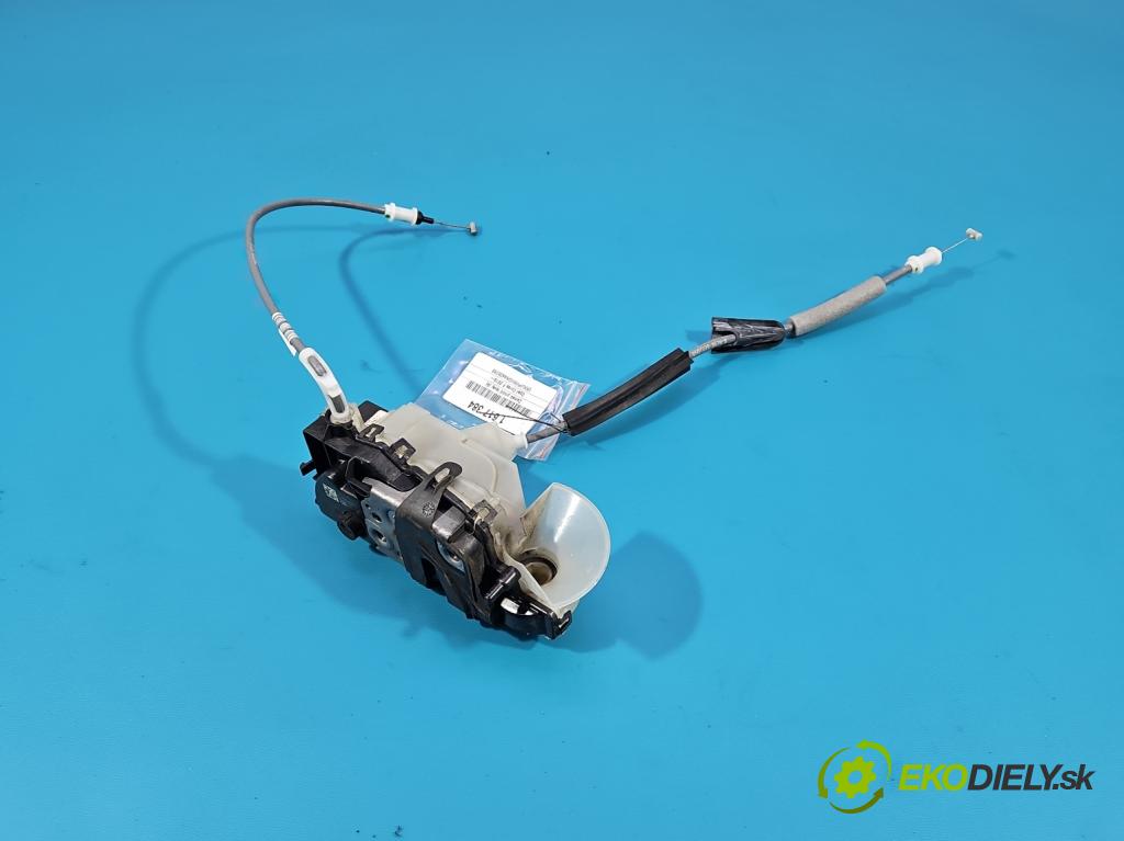 Opel Corsa F 2019- 1.2 12V 75 HP manual 55 kW 1199 cm3 5- zámok predné ľavý 444122