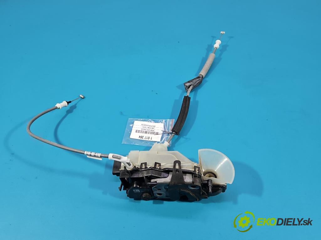 Opel Corsa F 2019- 1.2 12V 75 HP manual 55 kW 1199 cm3 5- zámok predné ľavý 444122