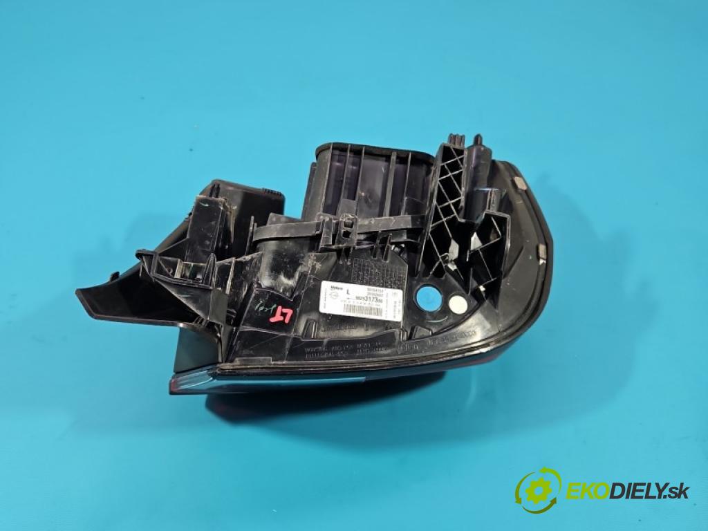 Opel Corsa F 2019- 1.2 12V 75 hp manual 55 kW 1199 cm3 5- světlo zadní levé blatník: 9829317380