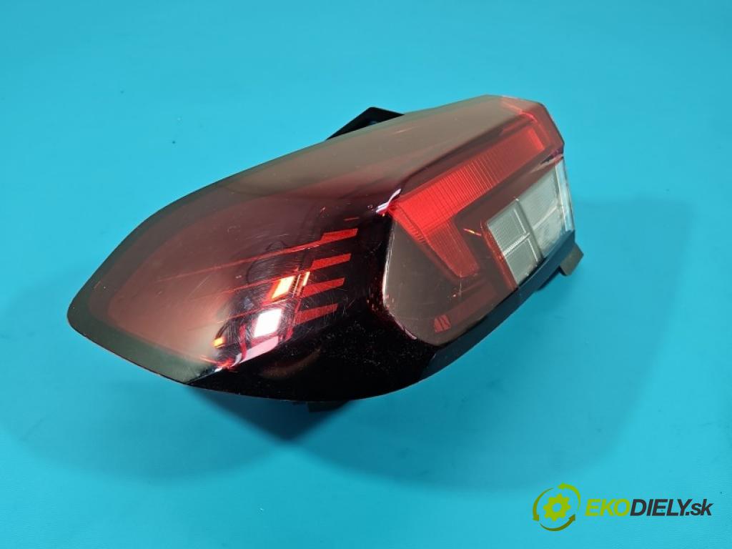 Opel Corsa F 2019- 1.2 12V 75 hp manual 55 kW 1199 cm3 5- světlo zadní levé blatník: 9829317380