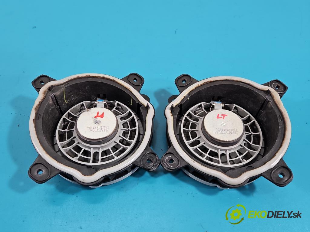 Opel Corsa F 2019- 1.2 12V 75 hp manual 55 kW 1199 cm3 5- reproduktory komplet 9818747880