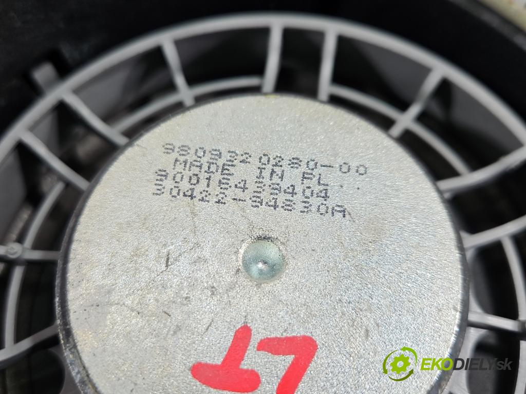 Opel Corsa F 2019- 1.2 12V 75 hp manual 55 kW 1199 cm3 5- reproduktory komplet 9818747880
