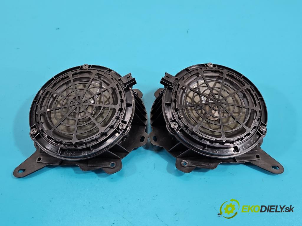 Opel Corsa F 2019- 1.2 12V 75 hp manual 55 kW 1199 cm3 5- reproduktory komplet 9818747880