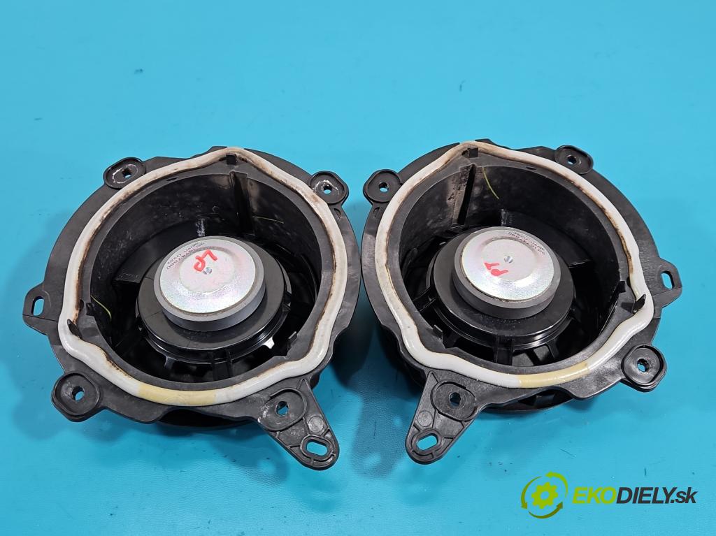Opel Corsa F 2019- 1.2 12V 75 hp manual 55 kW 1199 cm3 5- reproduktory komplet 9818747880
