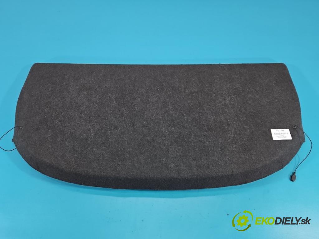 Honda Civic VIII 2006-2011 1.8 16V 140 hp manual 103 kW 1799 cm3 5- pláto zadní  (Kryt zavazadlového prostoru)