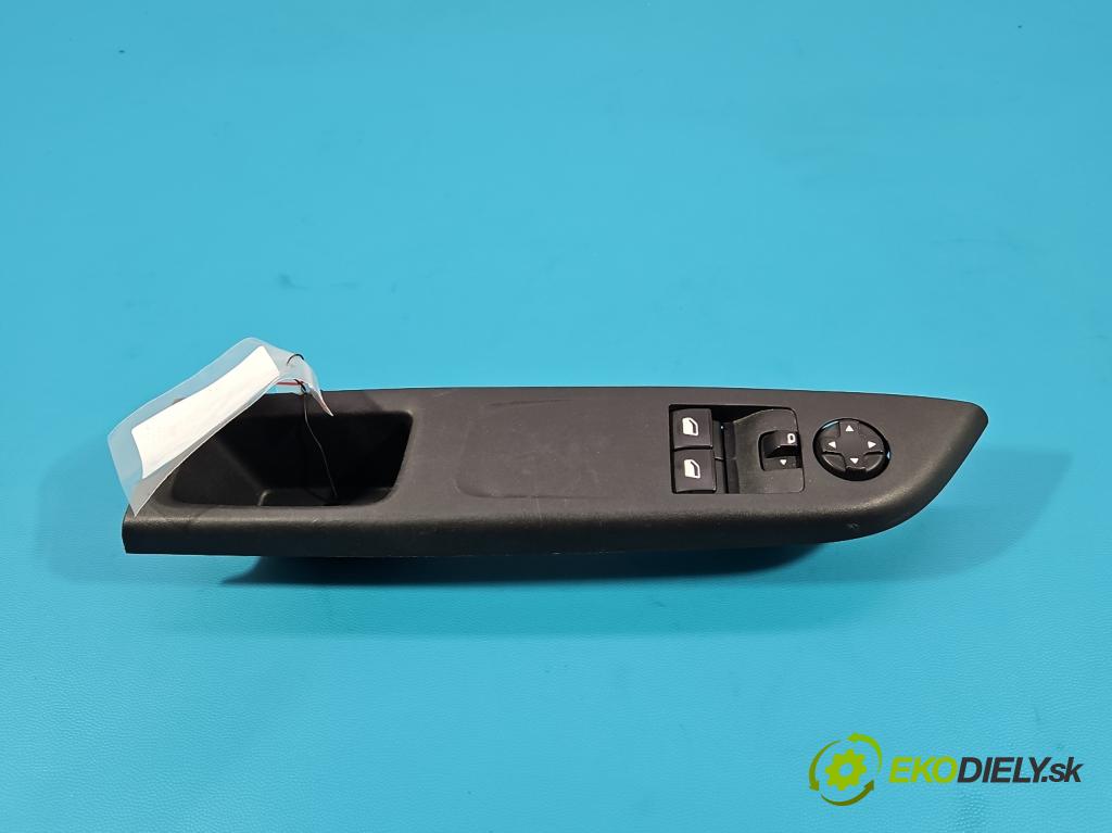 Opel Corsa F 2019- 1.2 12V 75 hp manual 55 kW 1199 cm3 5- Přepínač oken zpětných zrcátek 39089070