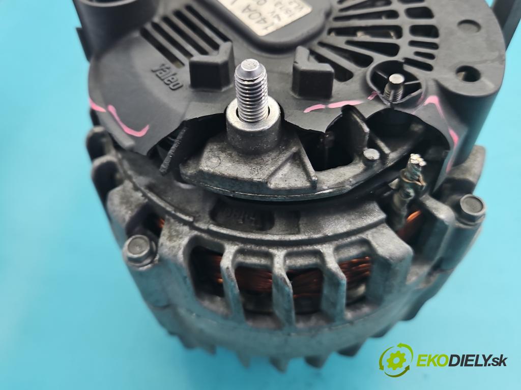 Vw Golf VI 2008-2013 1.6 tdi 105 hp manual 77 kW 1598 cm3 5- Alternator 03L903023A (Alternátor)
