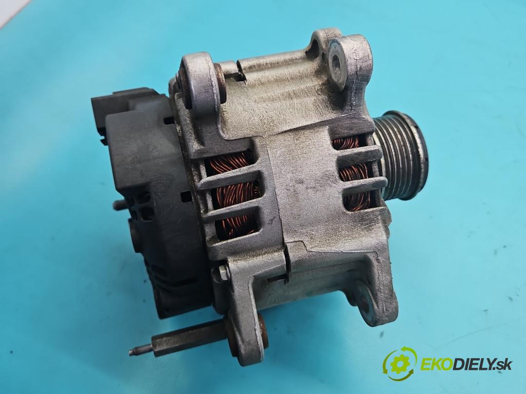 Vw Golf VI 2008-2013 1.6 tdi 105 hp manual 77 kW 1598 cm3 5- Alternator 03L903023A (Alternátor)