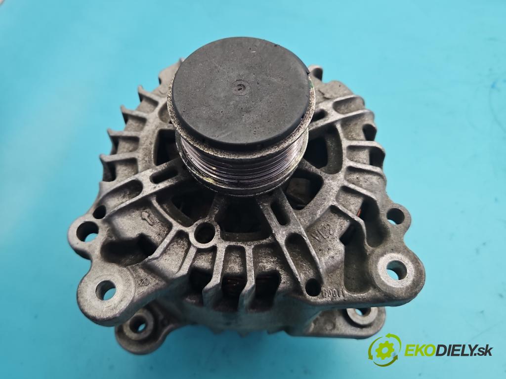 Vw Golf VI 2008-2013 1.6 tdi 105 hp manual 77 kW 1598 cm3 5- Alternator 03L903023A (Alternátor)