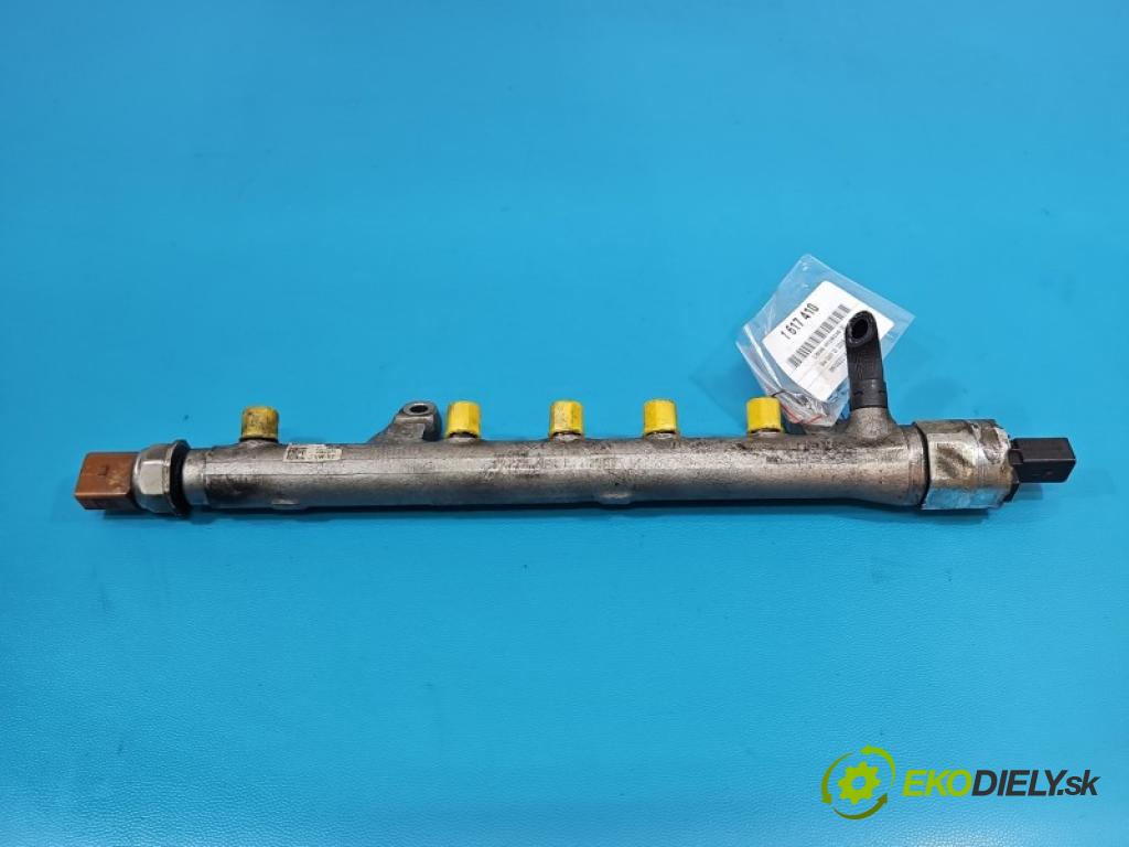 Vw Golf VI 2008-2013 1.6 tdi 105 hp manual 77 kW 1598 cm3 5- lišta vstřikovací 03L089H (Vstřikovací lišta)