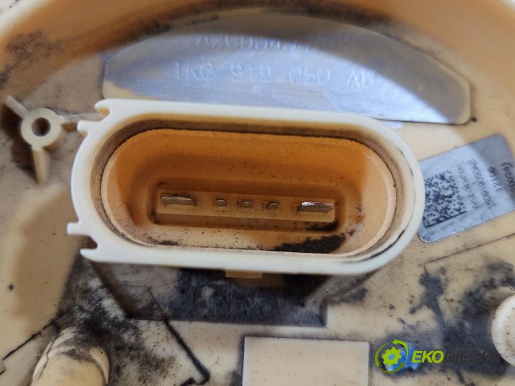 Vw Golf VI 2008-2013 1.6 tdi 105 hp manual 77 kW 1598 cm3 5- čerpadlo paliva 1K0919050AB