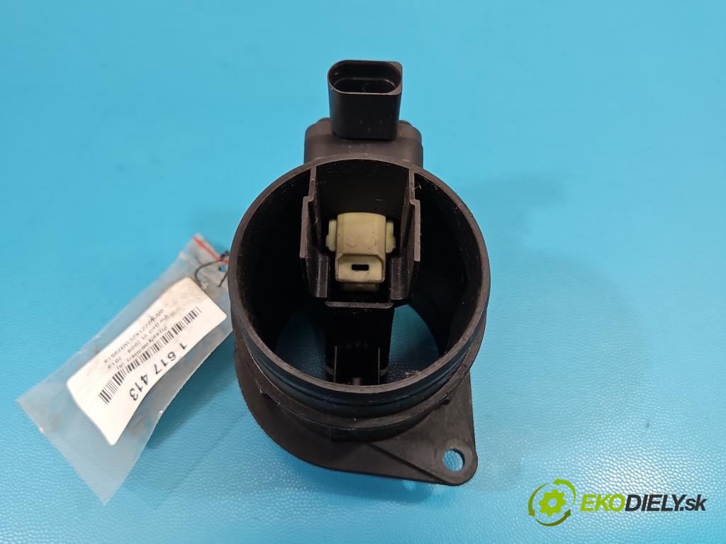 Vw Golf VI 2008-2013 1.6 tdi 105 hp manual 77 kW 1598 cm3 5- váha vzduchu 03L906461 (Snímač hmotnosti vzduchu)