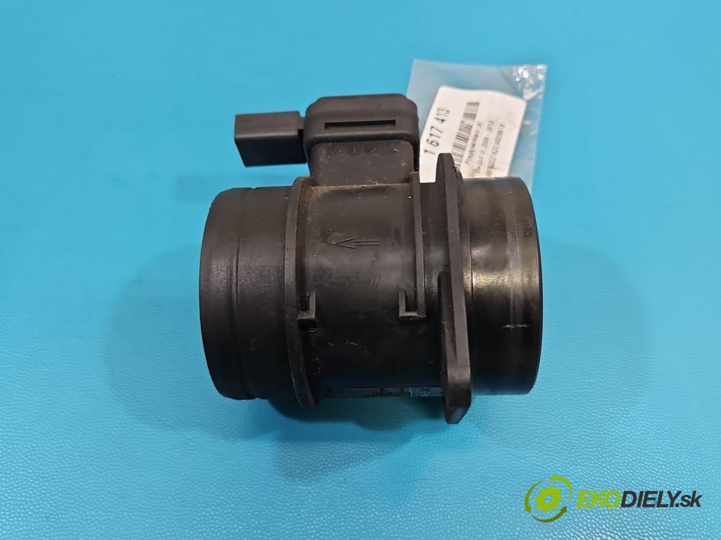 Vw Golf VI 2008-2013 1.6 tdi 105 hp manual 77 kW 1598 cm3 5- váha vzduchu 03L906461 (Snímač hmotnosti vzduchu)