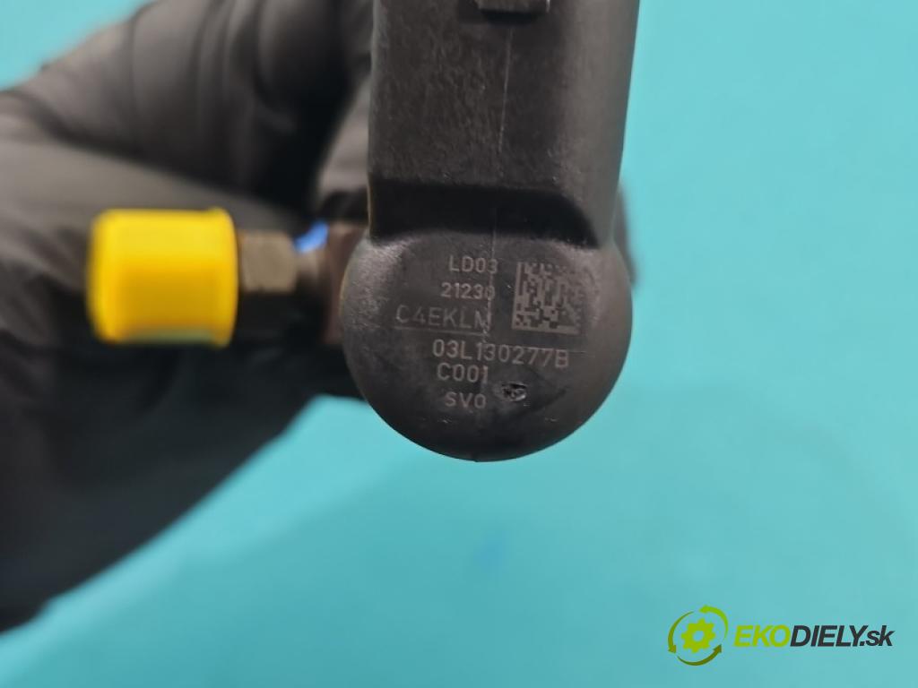 Vw Golf VI 2008-2013 1.6 tdi 105 HP manual 77 kW 1598 cm3 5- vstrek diesel: 03L130277B