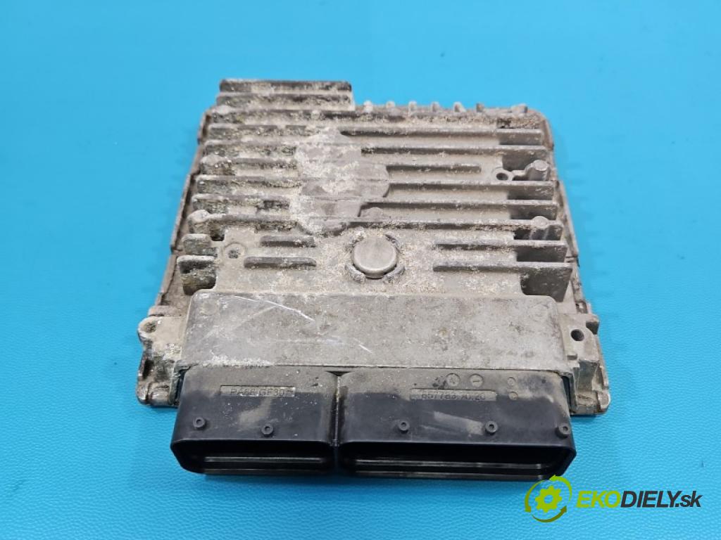 Vw Golf VI 2008-2013 1.6 tdi 105 HP manual 77 kW 1598 cm3 5- riadiaca jednotka motora 03L906023MM