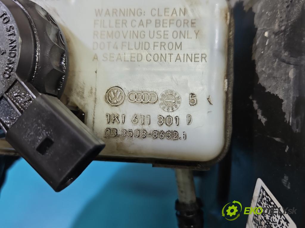 Vw Golf VI 2008-2013 1.6 tdi 105 hp manual 77 kW 1598 cm3 5- servo posilovač 1K1614105CK