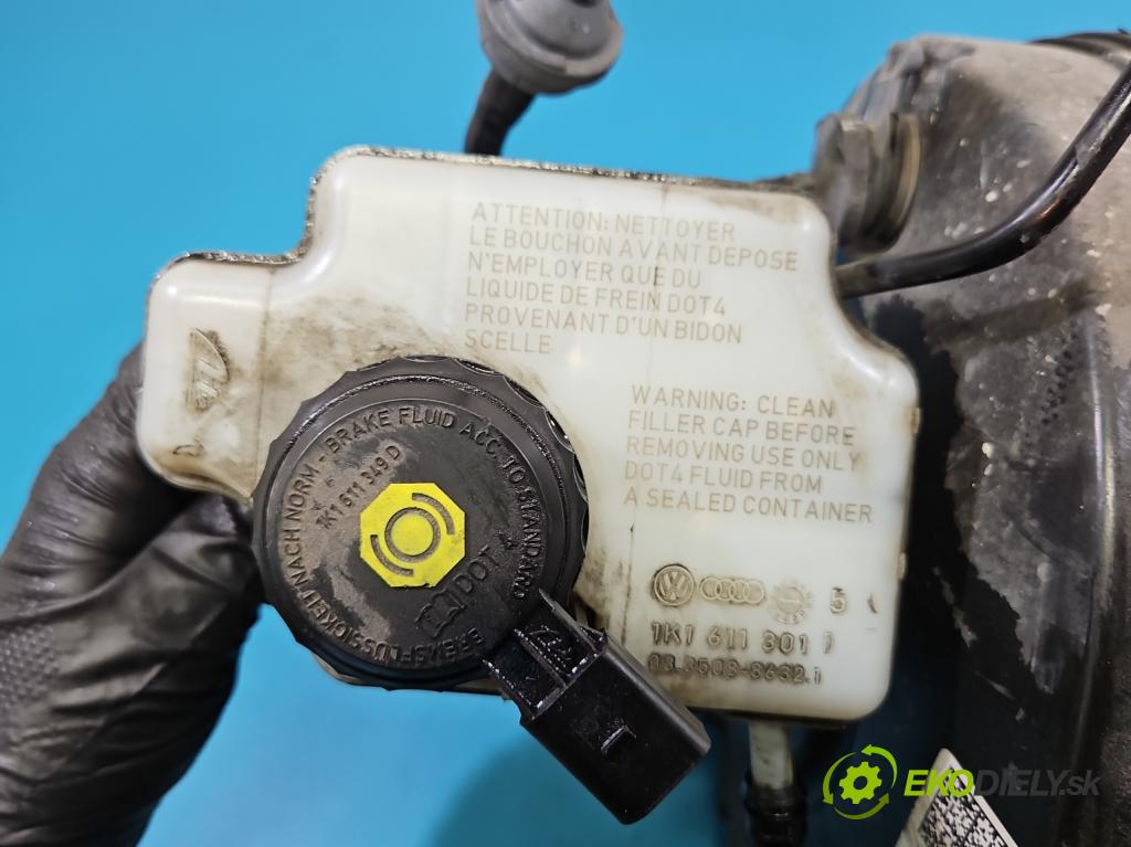 Vw Golf VI 2008-2013 1.6 tdi 105 hp manual 77 kW 1598 cm3 5- servo posilovač 1K1614105CK