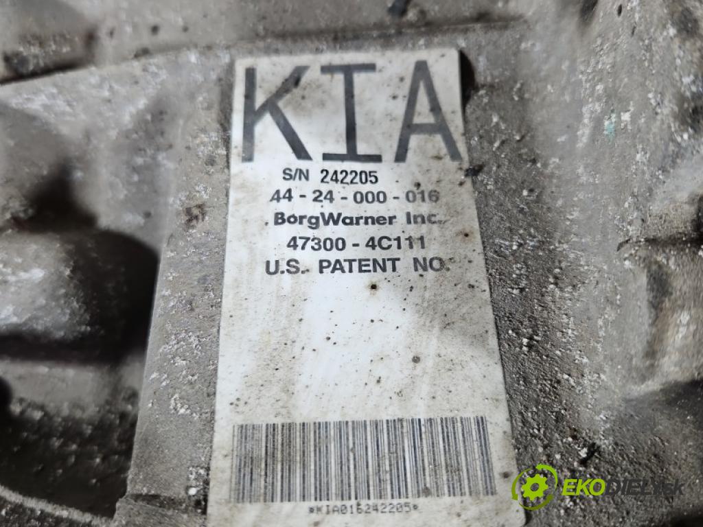 Kia Sorento I 2003-2009 3.3 V6 automatic 182 kW 3342 cm3 5- Redukce: 47300-4C111
