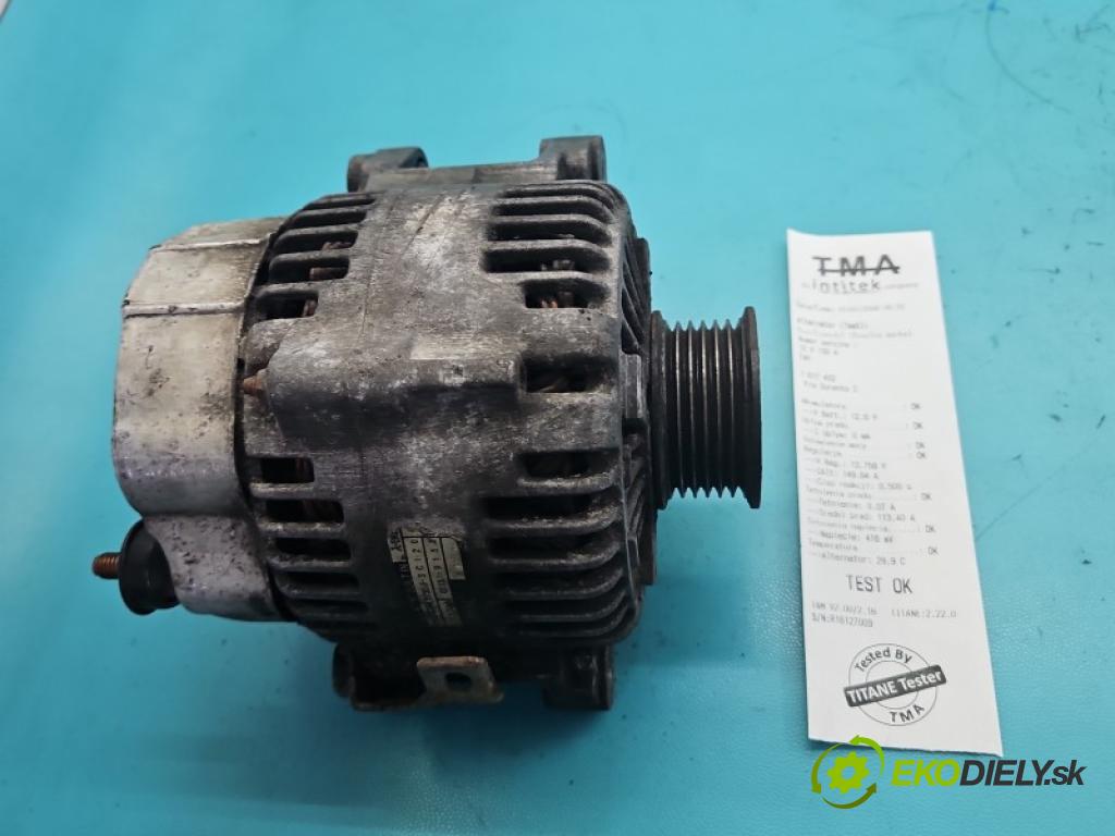 Kia Sorento I 2003-2009 3.3 V6 247HP automatic 182 kW 3342 cm3 5- Alternator 37300-3C120 (Alternátor)