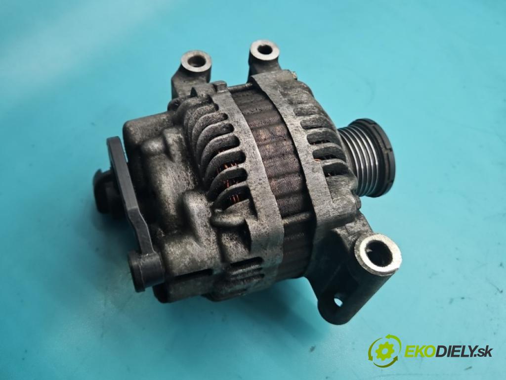 Peugeot 207 1.4 16V 95 HP manual 70 kW 1397 cm3 3- Alternator 757695680 (Alternátor)