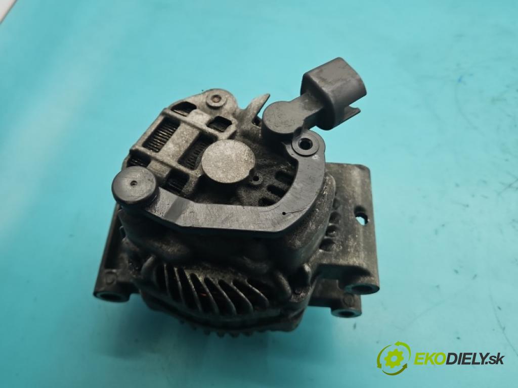 Peugeot 207 1.4 16V 95 HP manual 70 kW 1397 cm3 3- Alternator 757695680 (Alternátor)