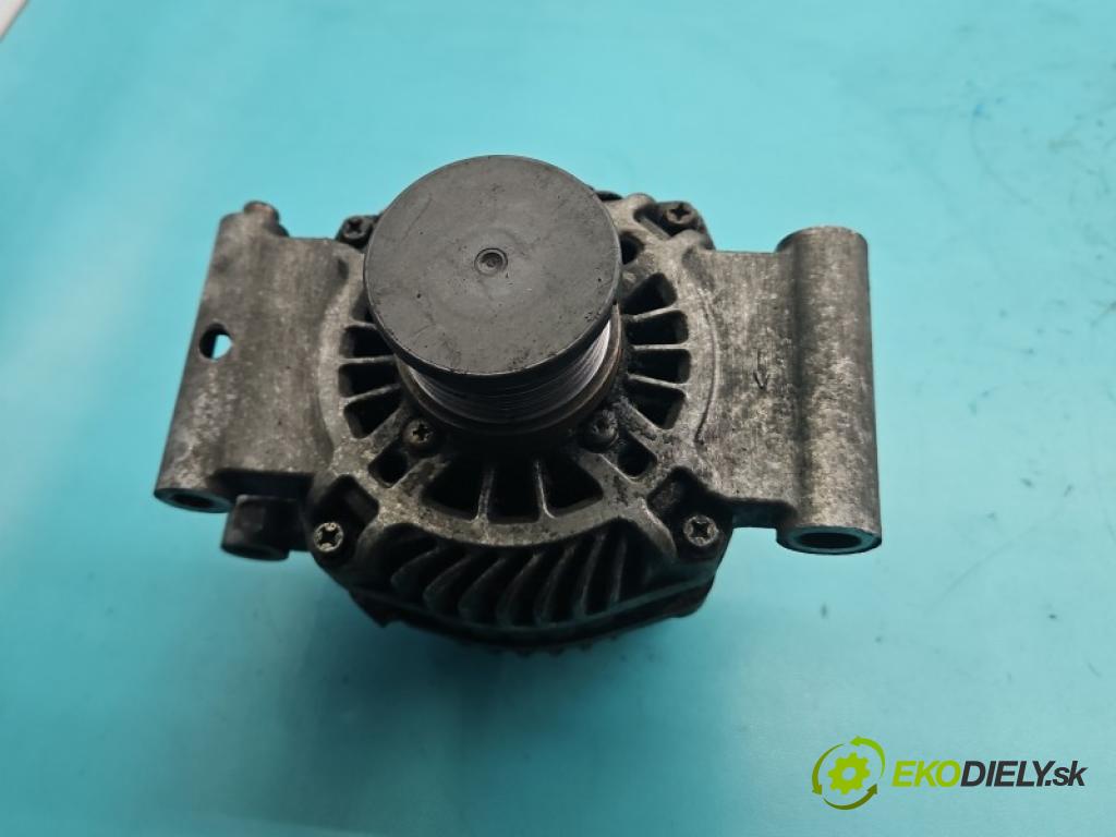 Peugeot 207 1.4 16V 95 HP manual 70 kW 1397 cm3 3- Alternator 757695680 (Alternátor)
