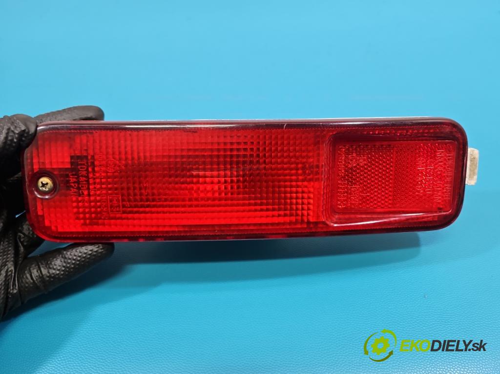 Daihatsu Terios 1997-2005 1.3 16V 86 HP manual 63 kW 1298 cm3 5- svetlo / reflektor zadné ľavé nárazník