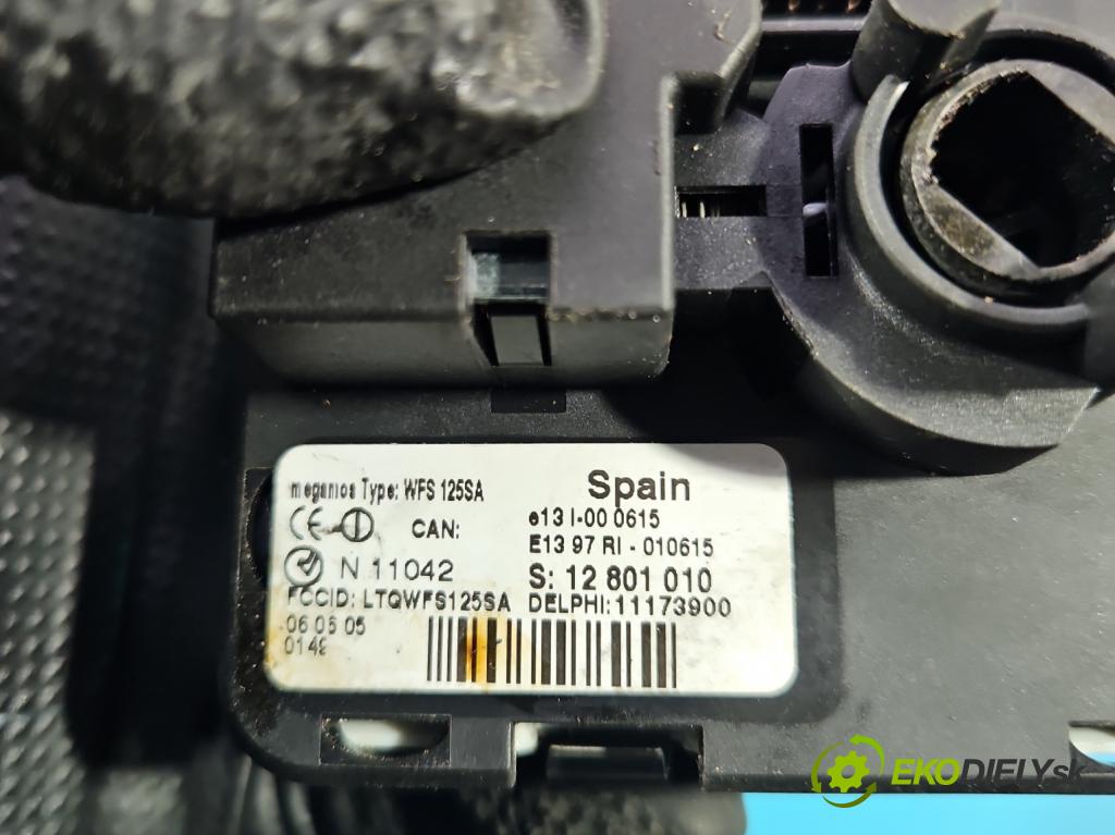 Saab 9-3 II 2002-2012 2.2 TiD 125 HP manual 92 kW 2171 cm3 4- Spínačka 11173900 (Spínacia skrinka)